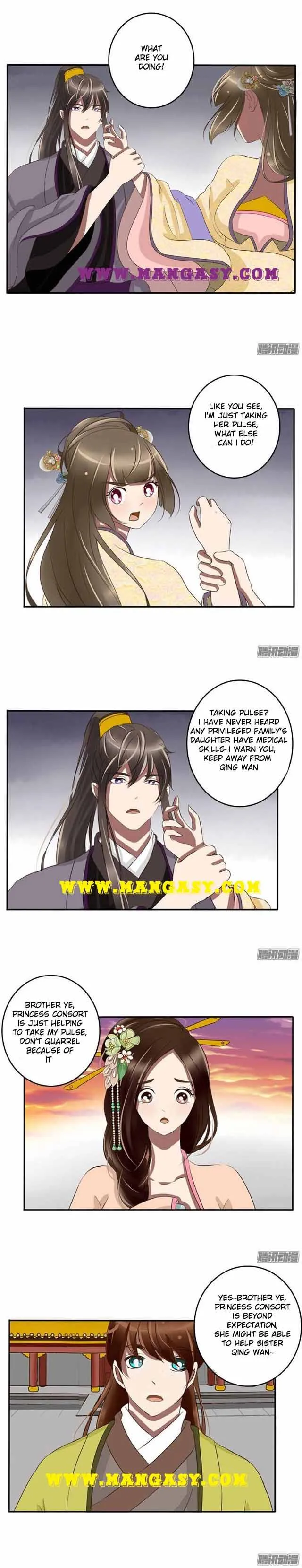 Psychic Princess Chapter 72 Online - página 3