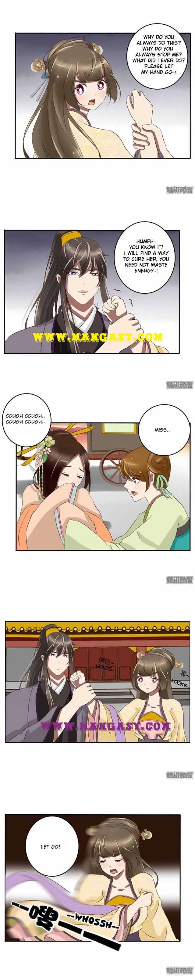 Psychic Princess Chapter 72 Online - página 4
