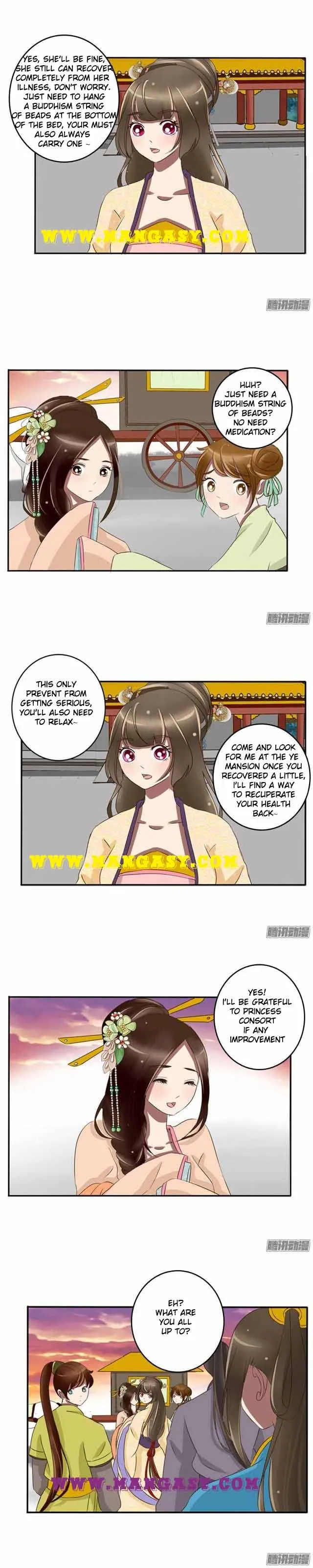 Psychic Princess Chapter 72 Online - página 6