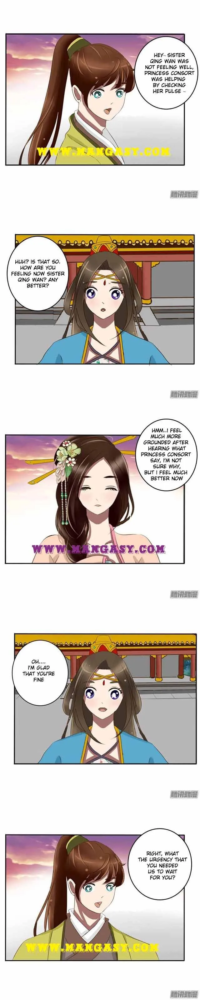 Psychic Princess Chapter 72 Online - página 7