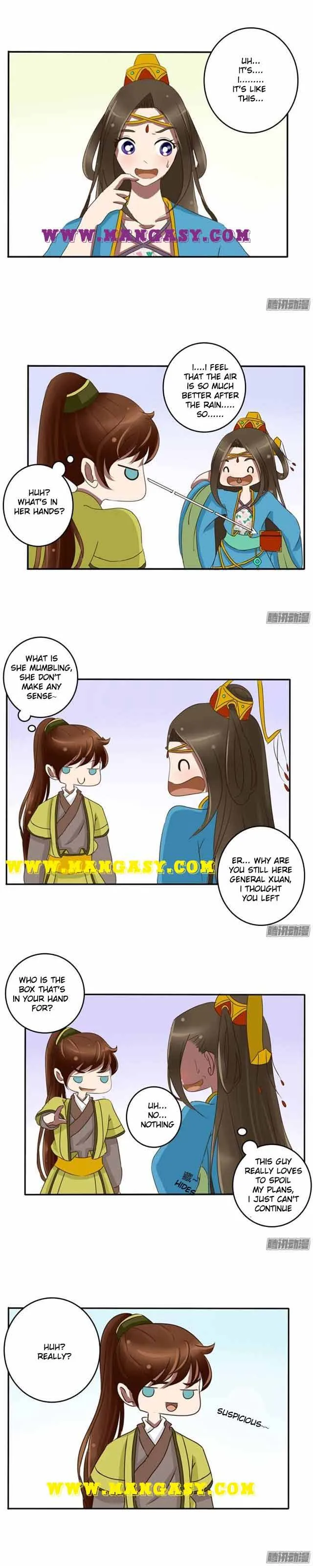 Psychic Princess Chapter 72 Online - página 8