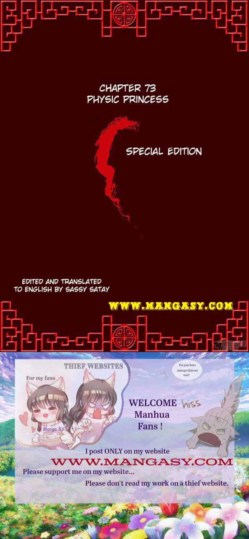 Psychic Princess Chapter 73 Online - página 1