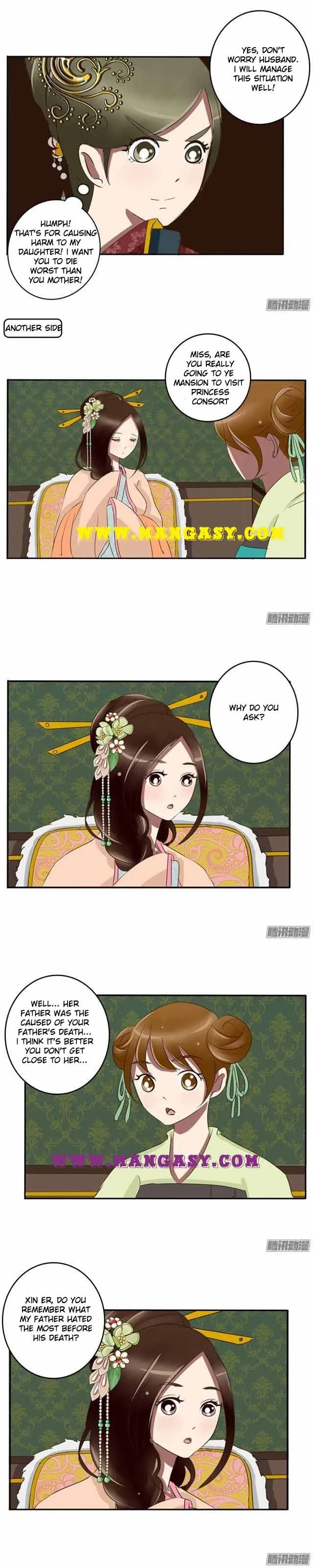 Psychic Princess Chapter 74 Online - página 5