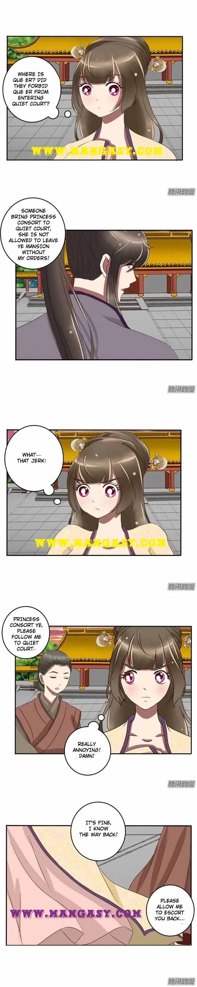 Psychic Princess Chapter 75 Online - página 3