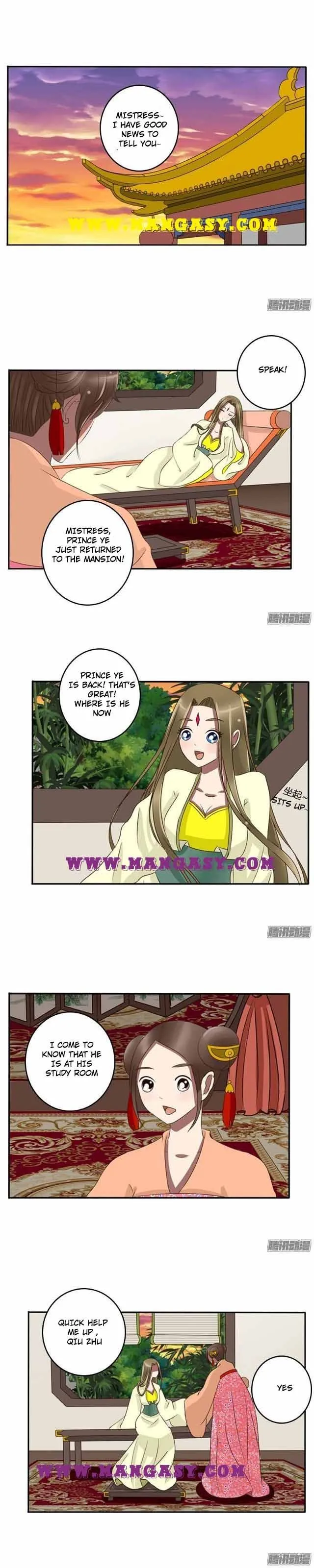 Psychic Princess Chapter 75 Online - página 4