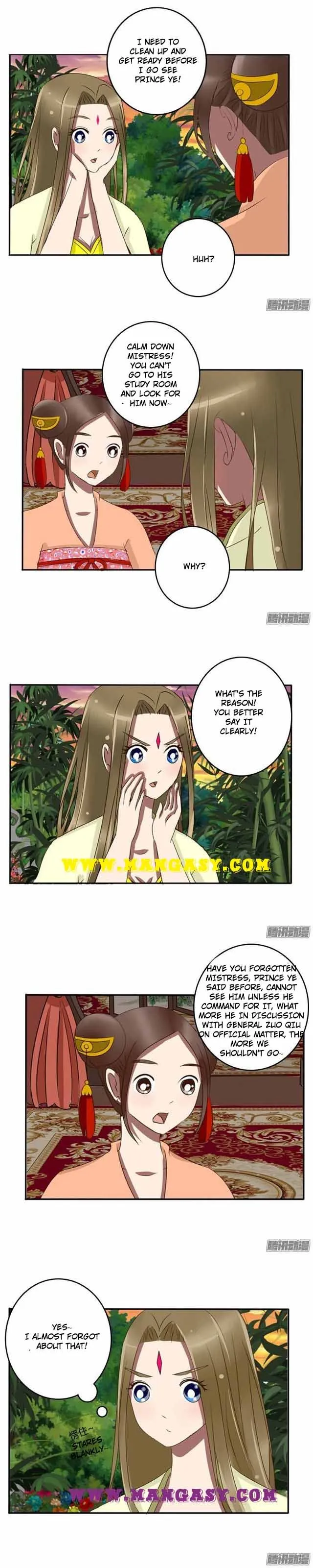 Psychic Princess Chapter 75 Online - página 5