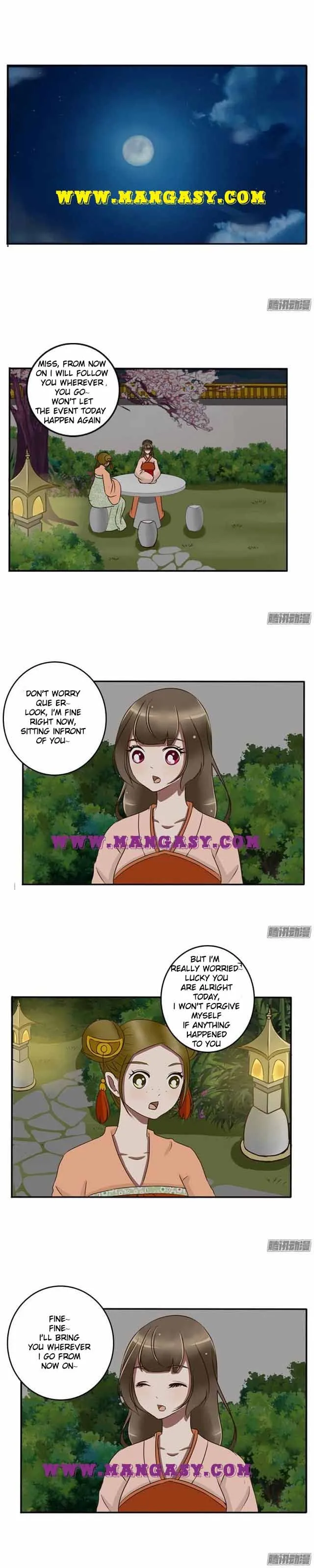 Psychic Princess Chapter 76 Online - página 2