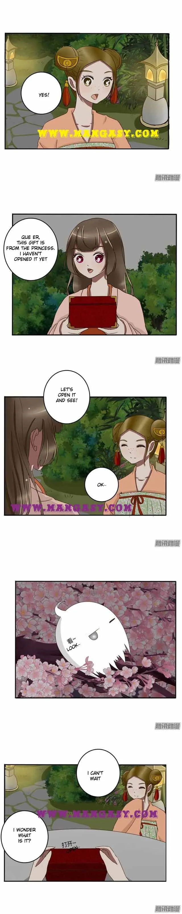 Psychic Princess Chapter 76 Online - página 3