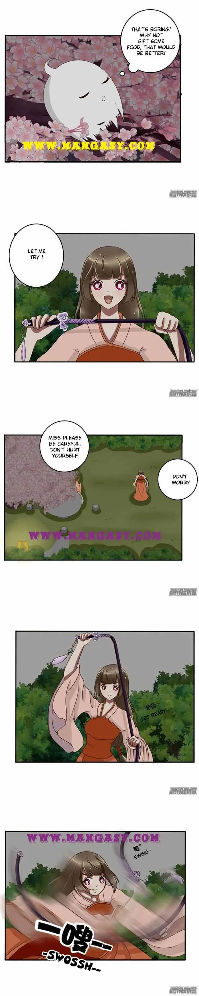 Psychic Princess Chapter 76 Online - página 5