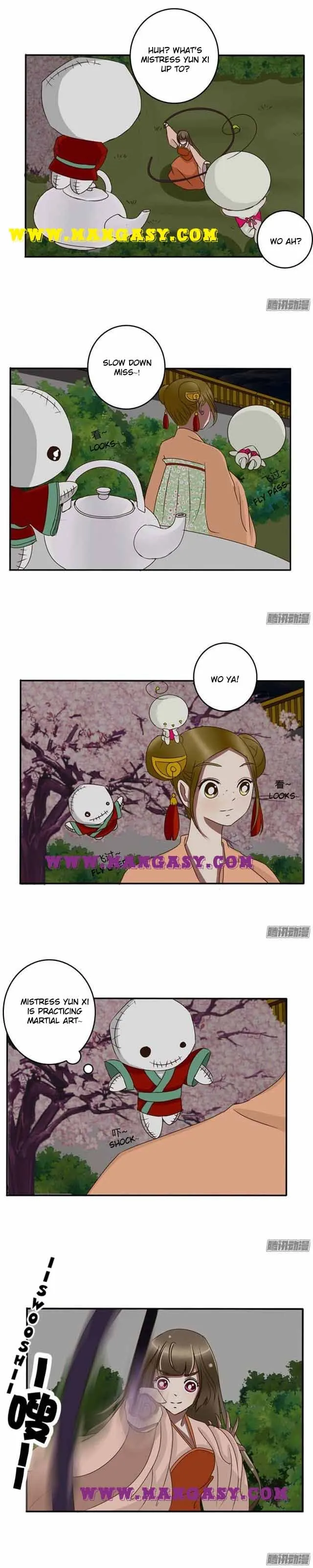 Psychic Princess Chapter 76 Online - página 6
