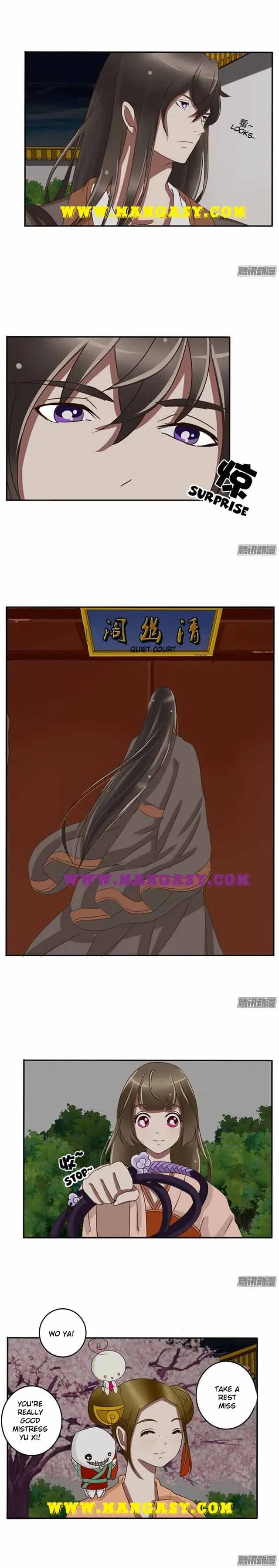 Psychic Princess Chapter 76 Online - página 9