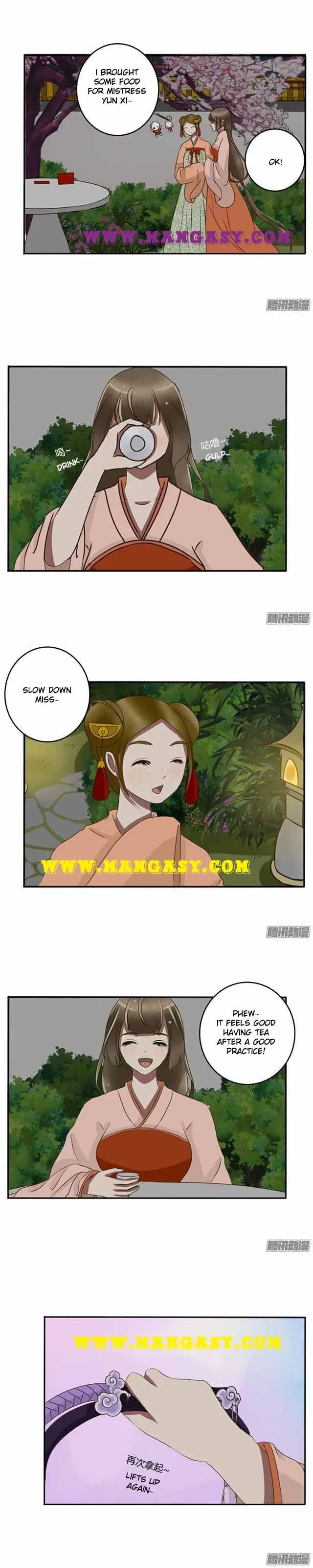 Psychic Princess Chapter 76 Online - página 10