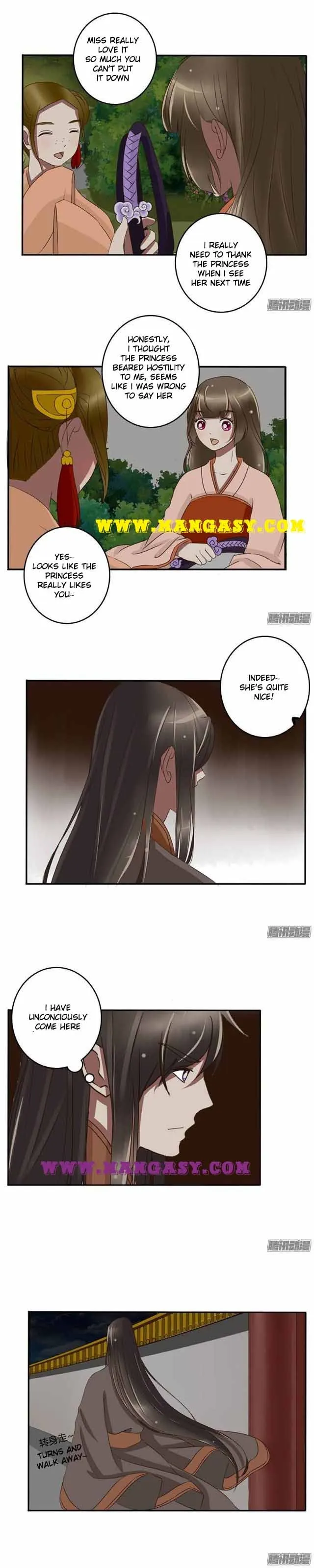 Psychic Princess Chapter 76 Online - página 11