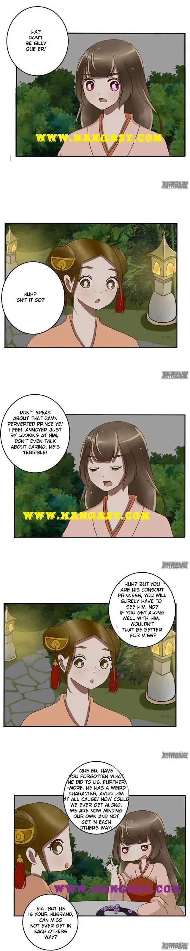 Psychic Princess Chapter 77 Online - página 2