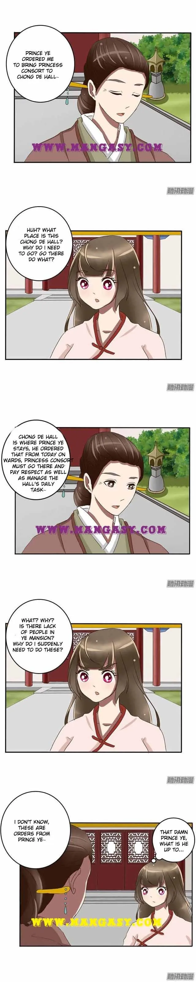 Psychic Princess Chapter 77 Online - página 8