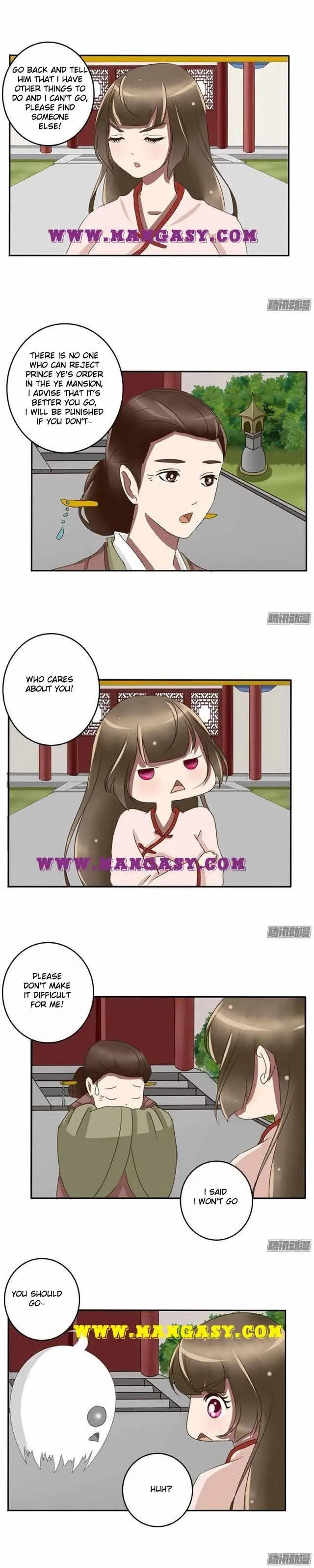 Psychic Princess Chapter 77 Online - página 9