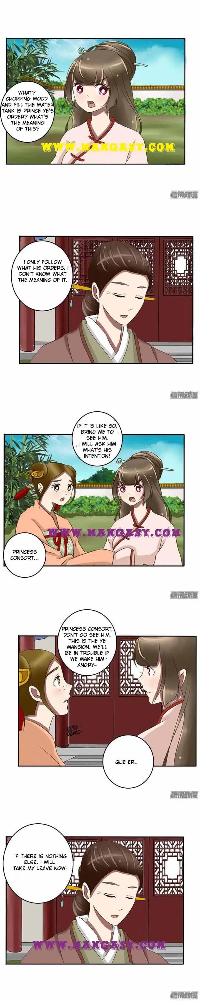 Psychic Princess Chapter 78 Online - página 2