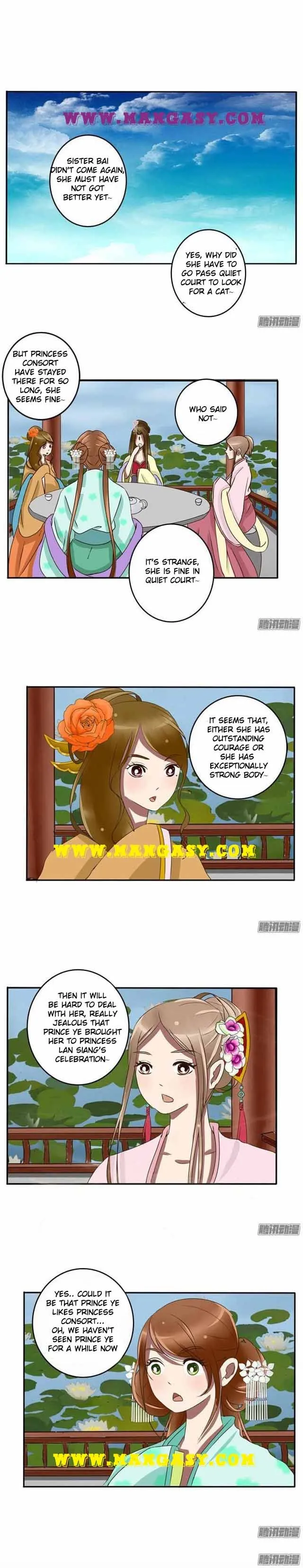 Psychic Princess Chapter 78 Online - página 8