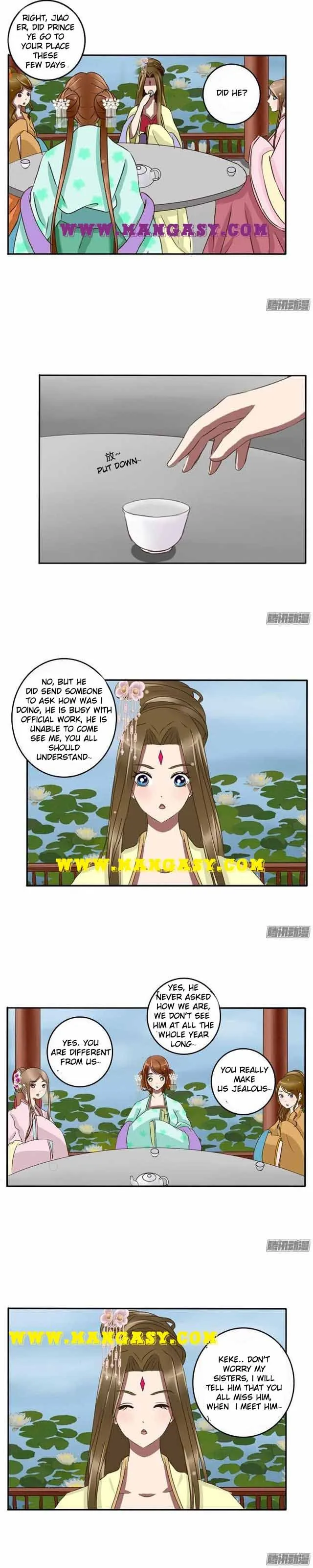 Psychic Princess Chapter 78 Online - página 9