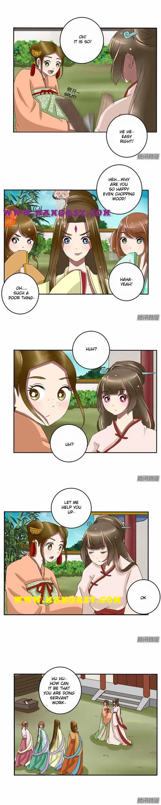 Psychic Princess Chapter 79 Online - página 3