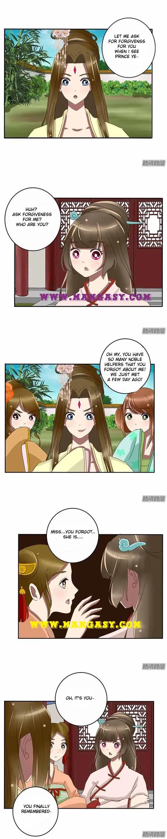 Psychic Princess Chapter 79 Online - página 4