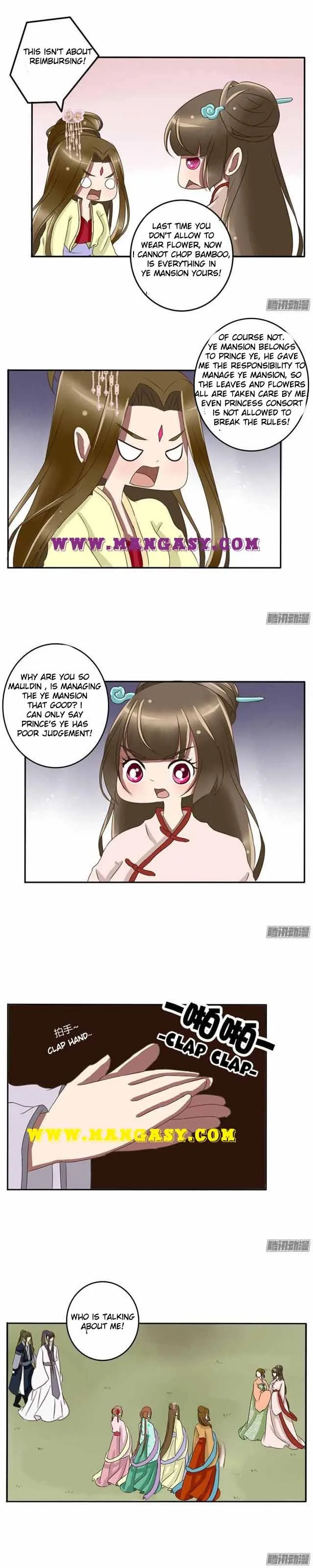 Psychic Princess Chapter 79 Online - página 9
