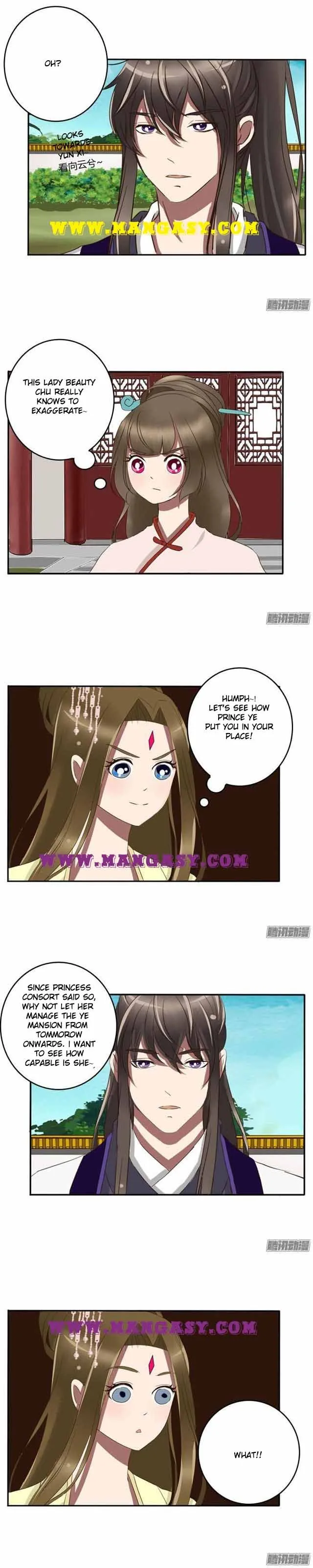 Psychic Princess Chapter 79 Online - página 11