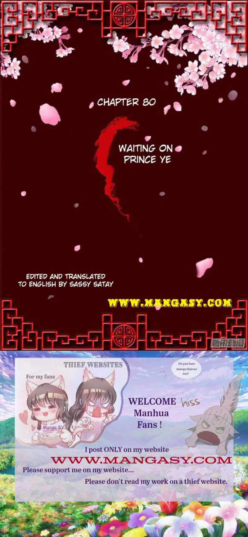 Psychic Princess Chapter 80 Online - página 1