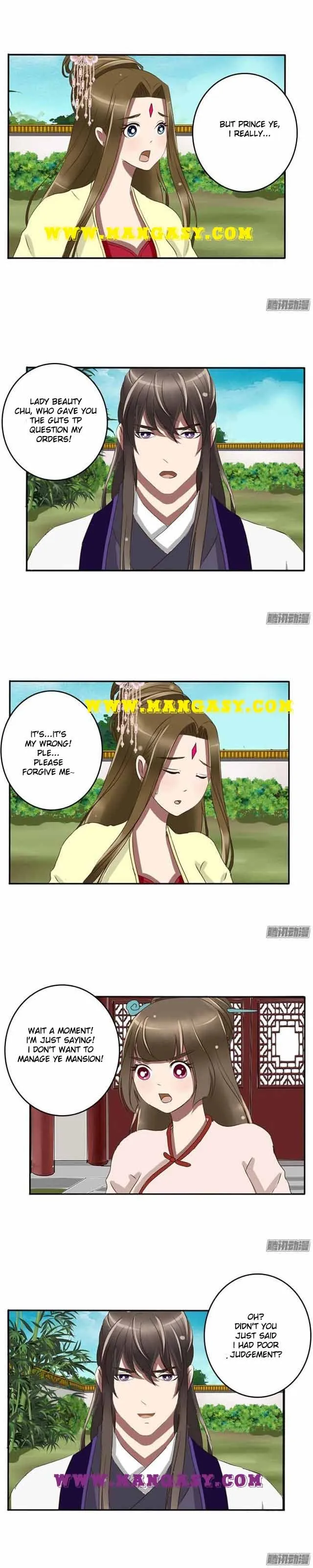 Psychic Princess Chapter 80 Online - página 3