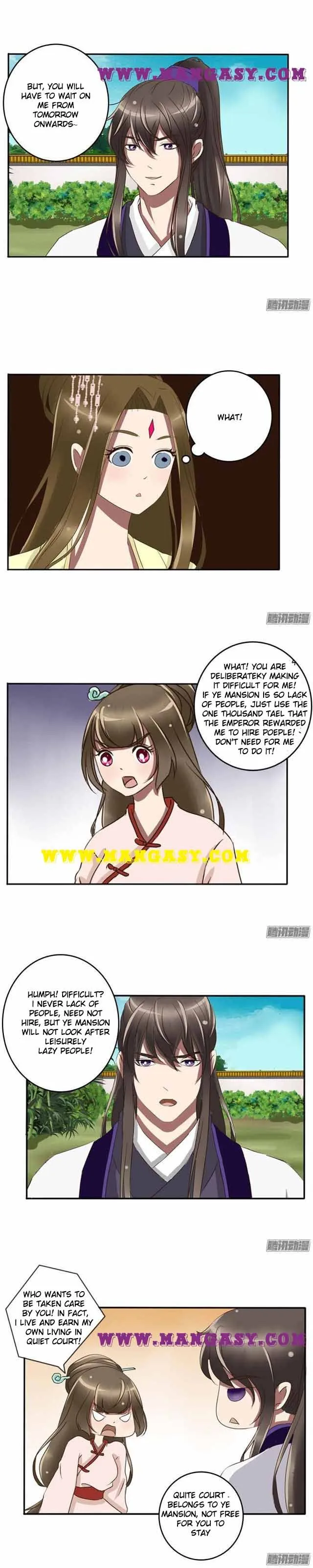 Psychic Princess Chapter 80 Online - página 5