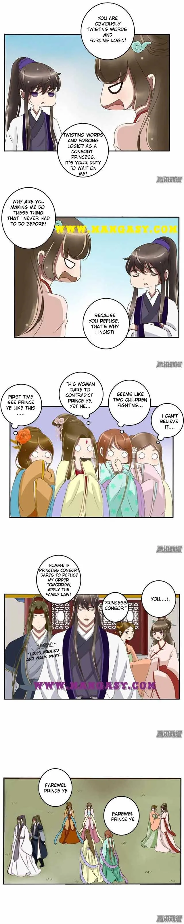 Psychic Princess Chapter 80 Online - página 6