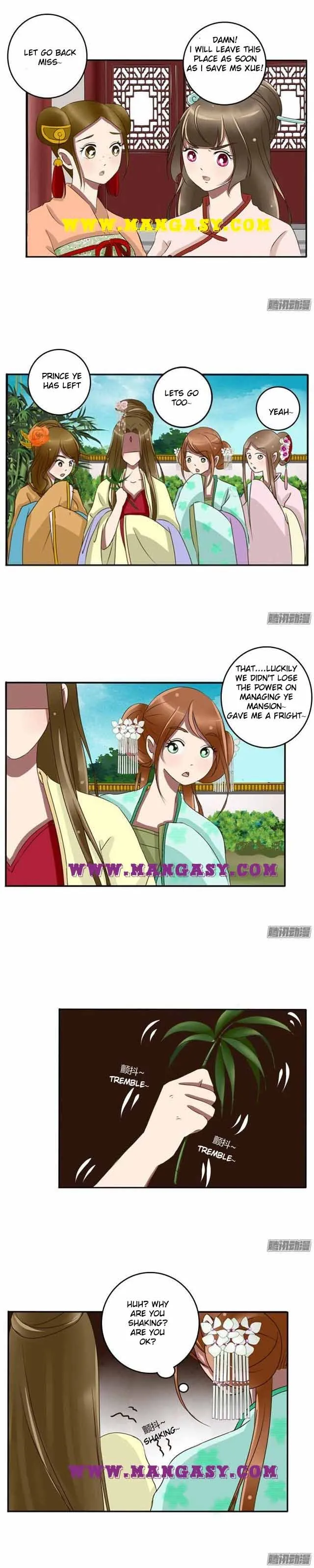 Psychic Princess Chapter 80 Online - página 7