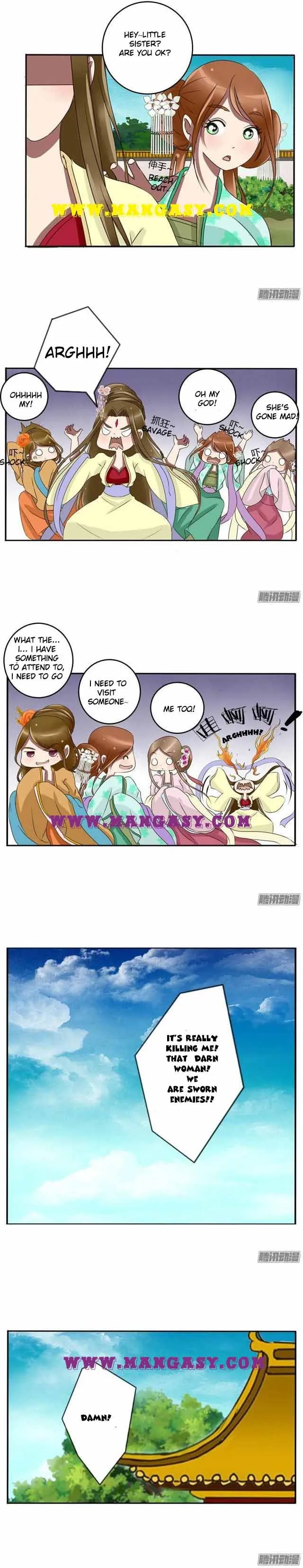 Psychic Princess Chapter 80 Online - página 8