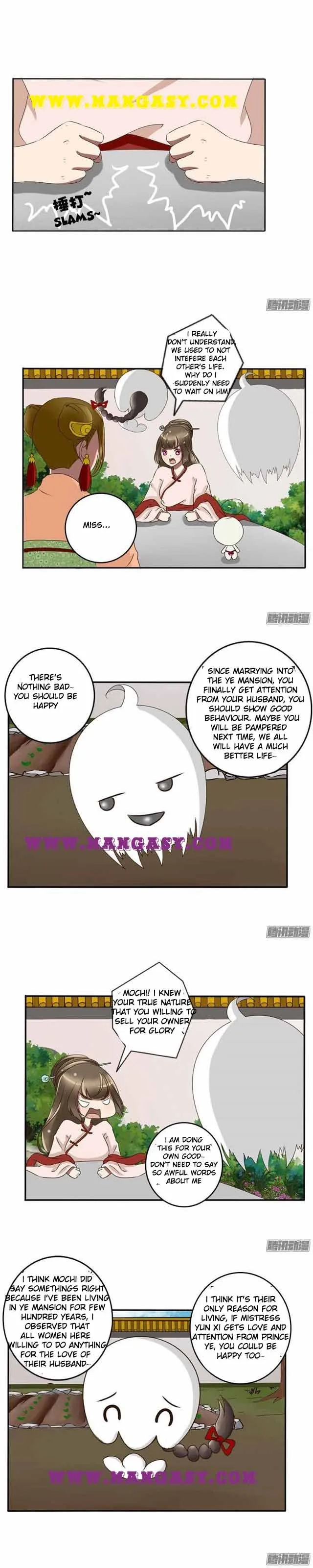 Psychic Princess Chapter 80 Online - página 9