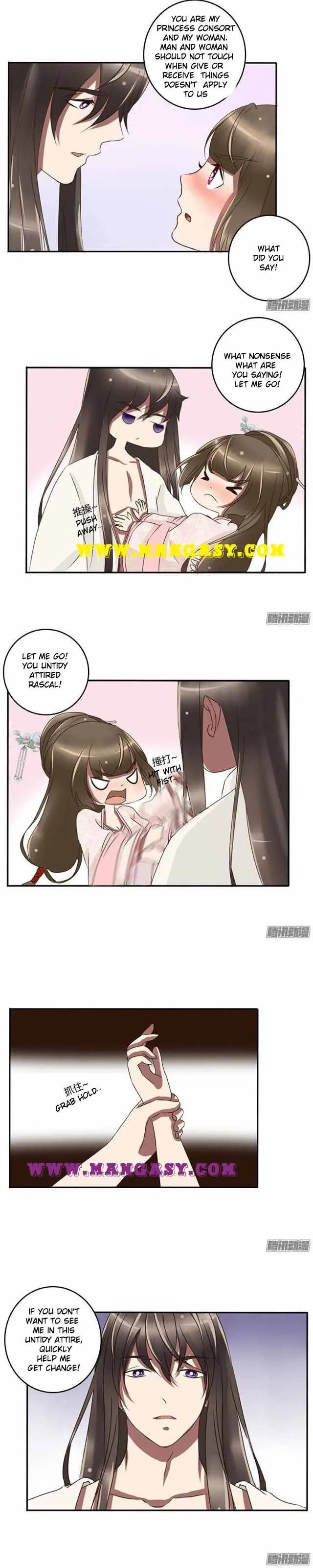 Psychic Princess Chapter 81 Online - página 10