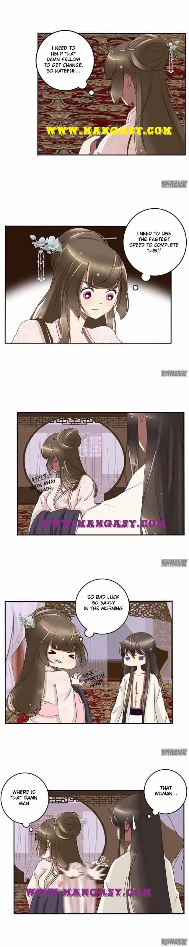 Psychic Princess Chapter 82 Online - página 3