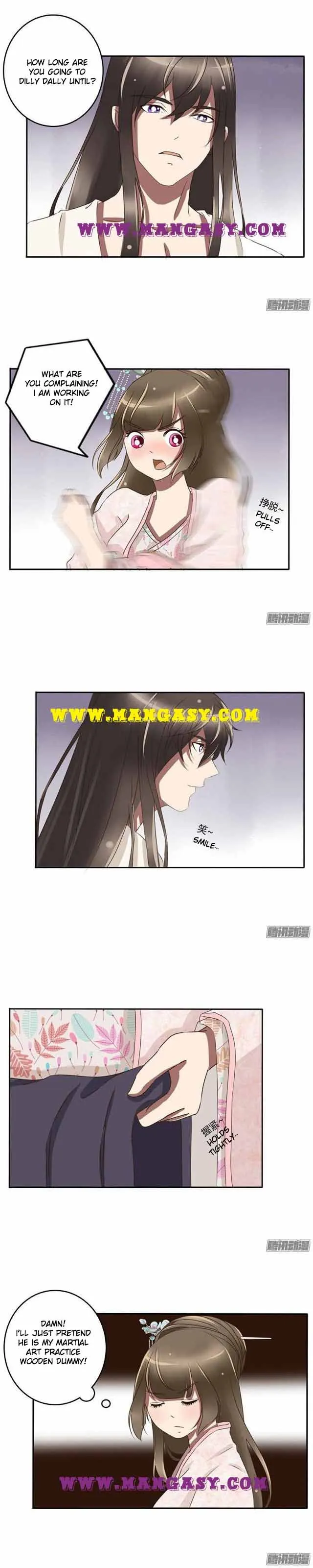 Psychic Princess Chapter 82 Online - página 5