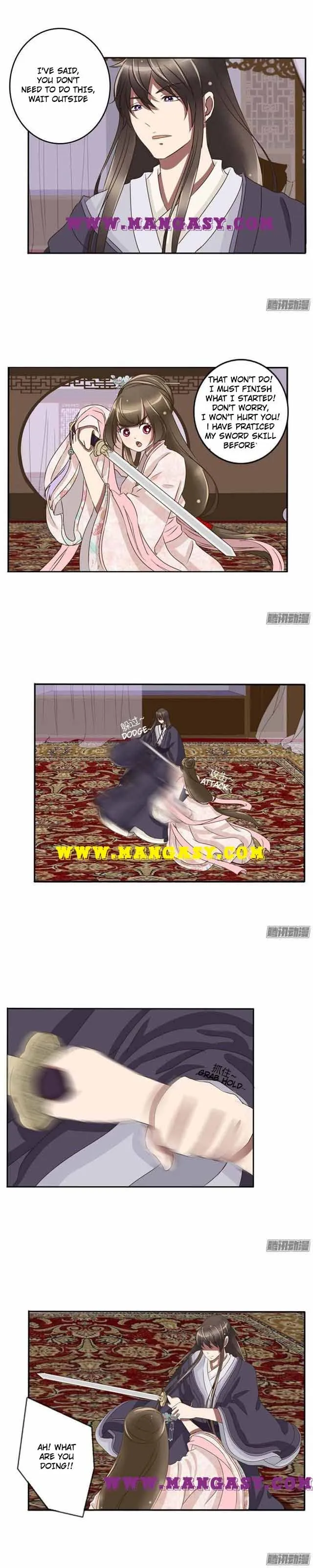 Psychic Princess Chapter 83 Online - página 3