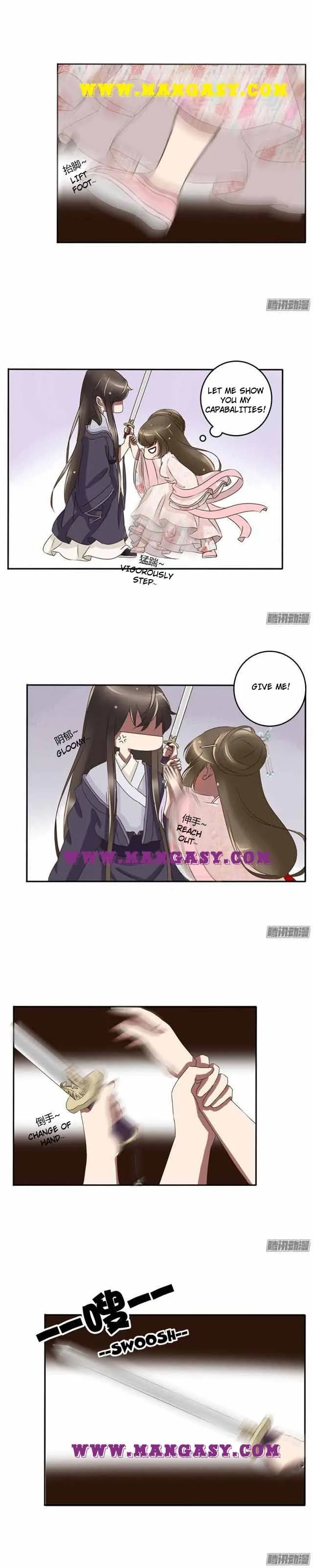 Psychic Princess Chapter 83 Online - página 5