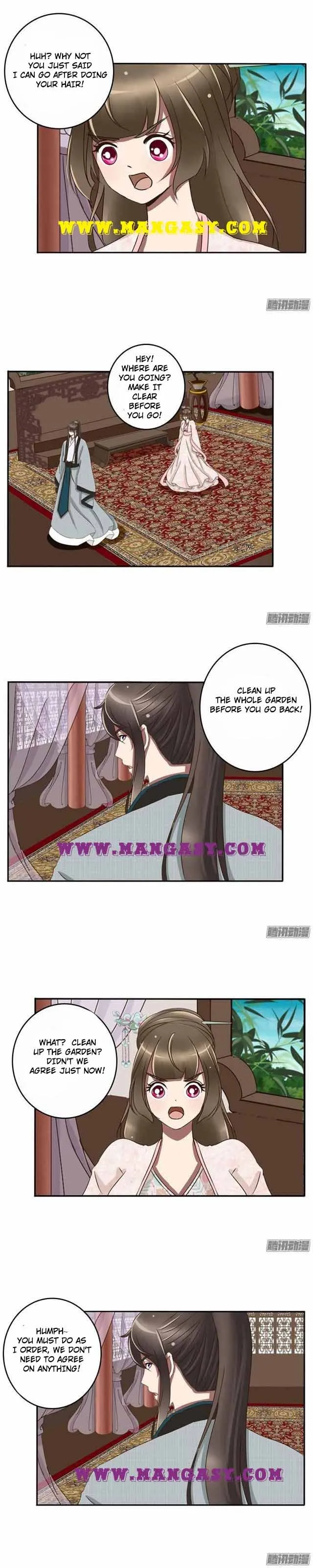 Psychic Princess Chapter 84 Online - página 3