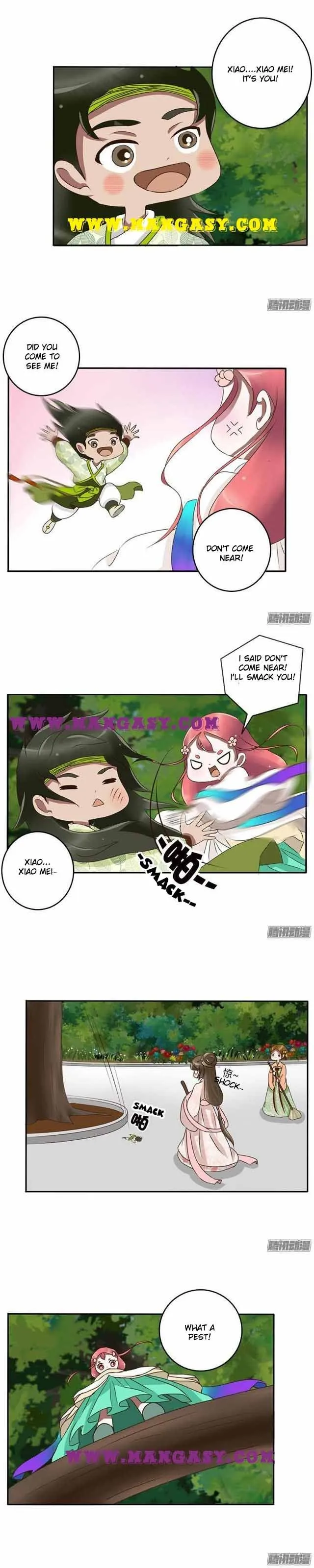 Psychic Princess Chapter 85 Online - página 3