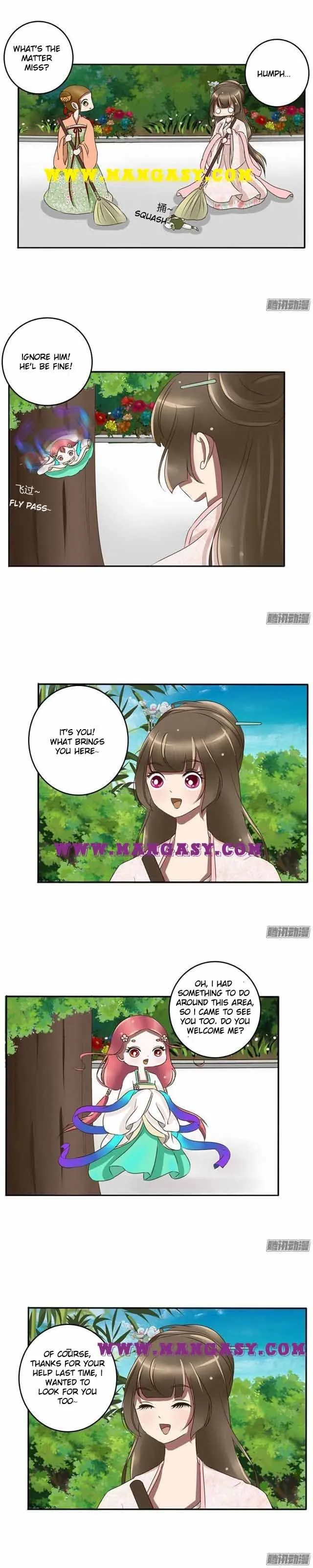Psychic Princess Chapter 85 Online - página 4