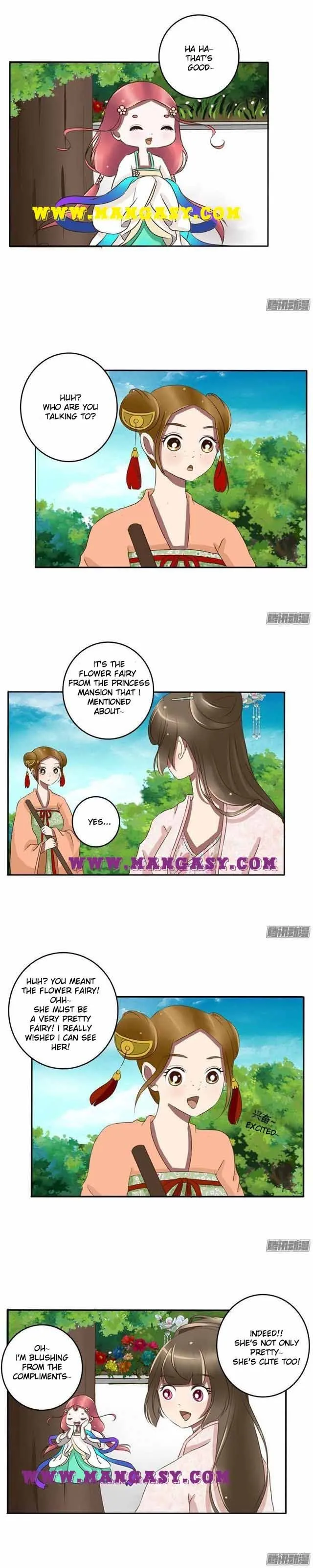 Psychic Princess Chapter 85 Online - página 5