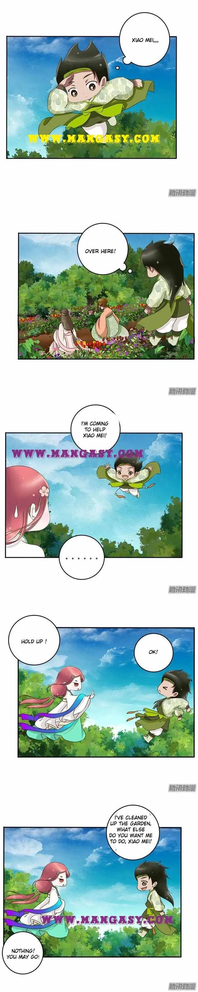 Psychic Princess Chapter 86 Online - página 6