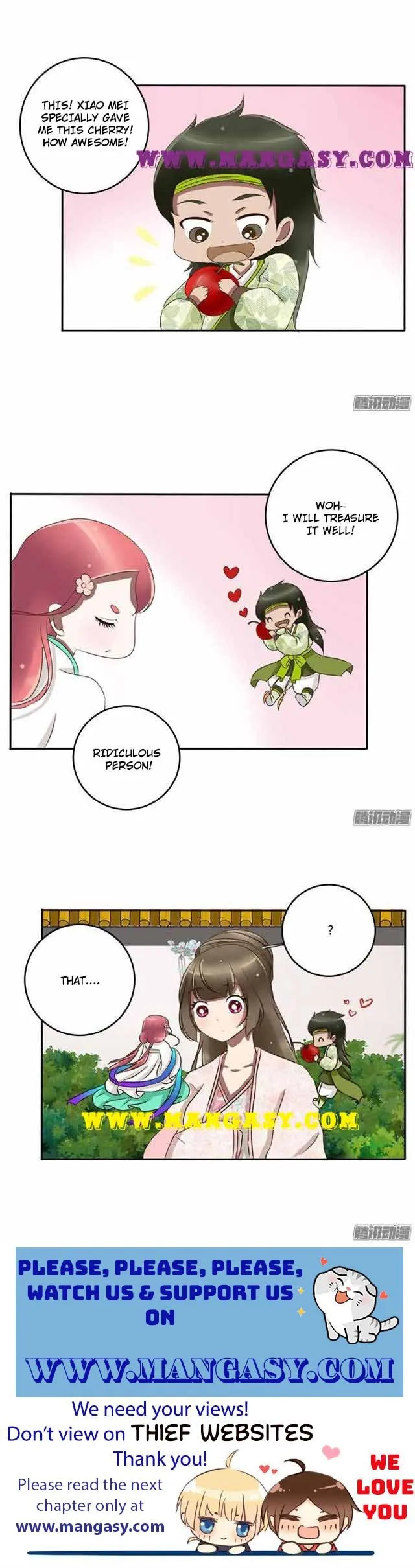 Psychic Princess Chapter 86 Online - página 12