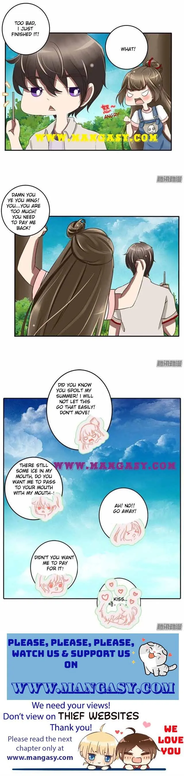 Psychic Princess Chapter 87 Online - página 9