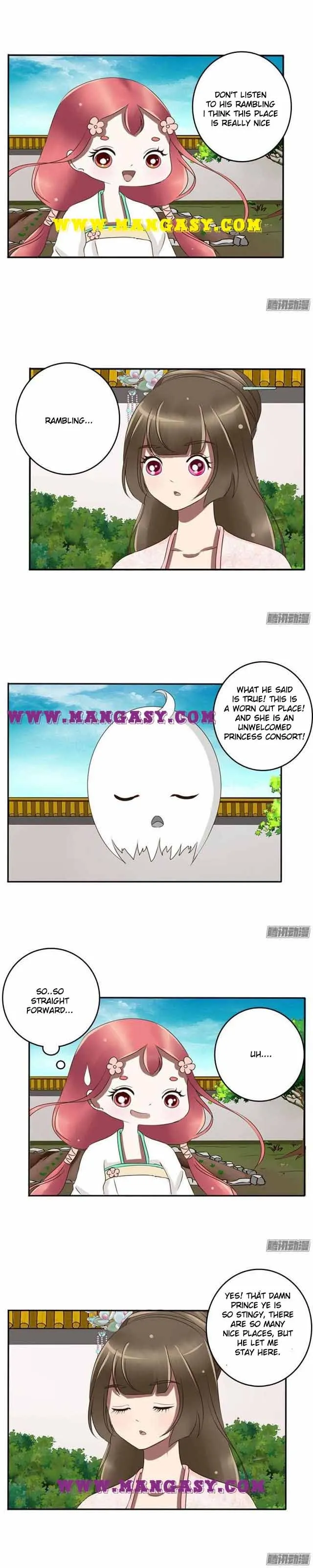 Psychic Princess Chapter 88 Online - página 2