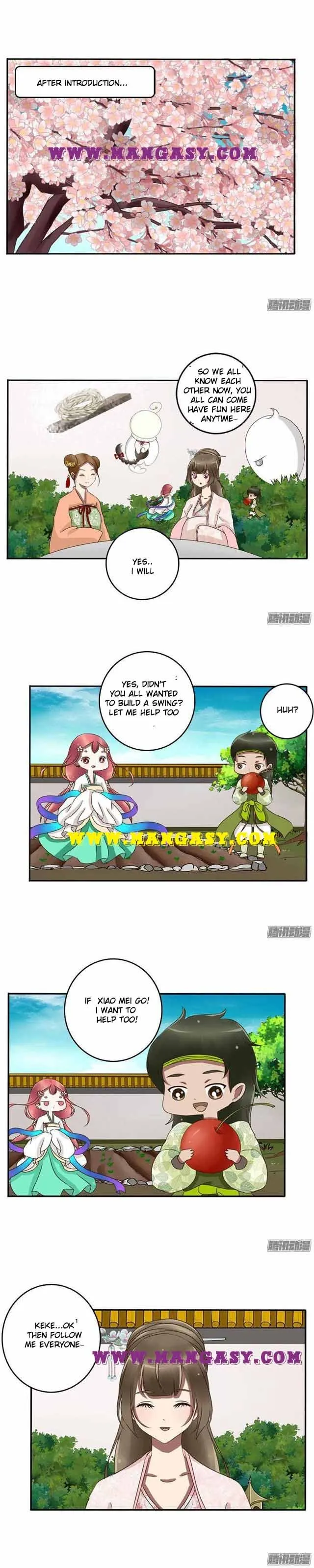 Psychic Princess Chapter 88 Online - página 5