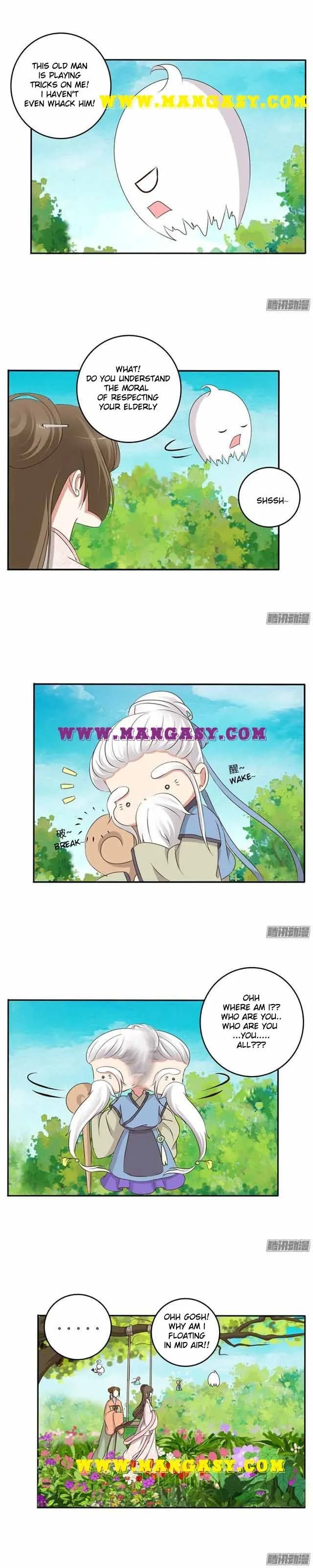 Psychic Princess Chapter 90 Online - página 3