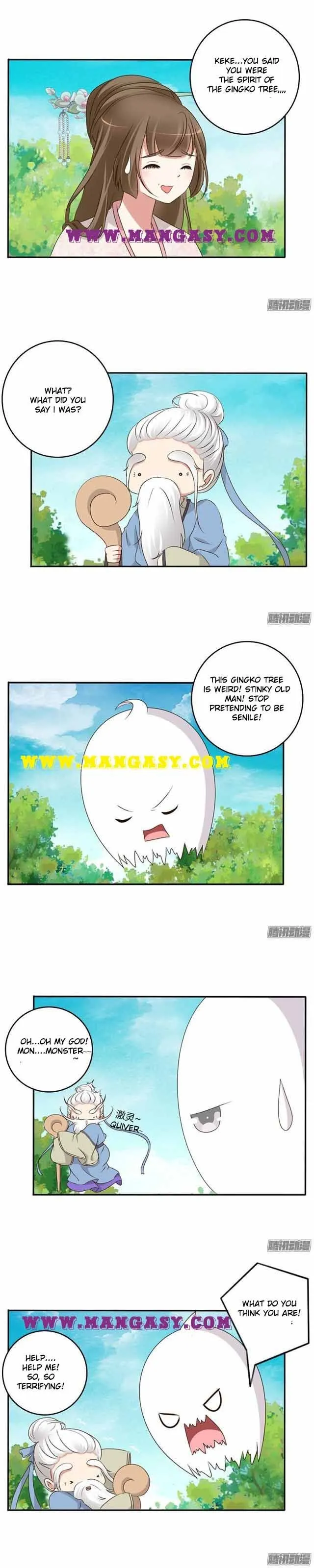 Psychic Princess Chapter 90 Online - página 4